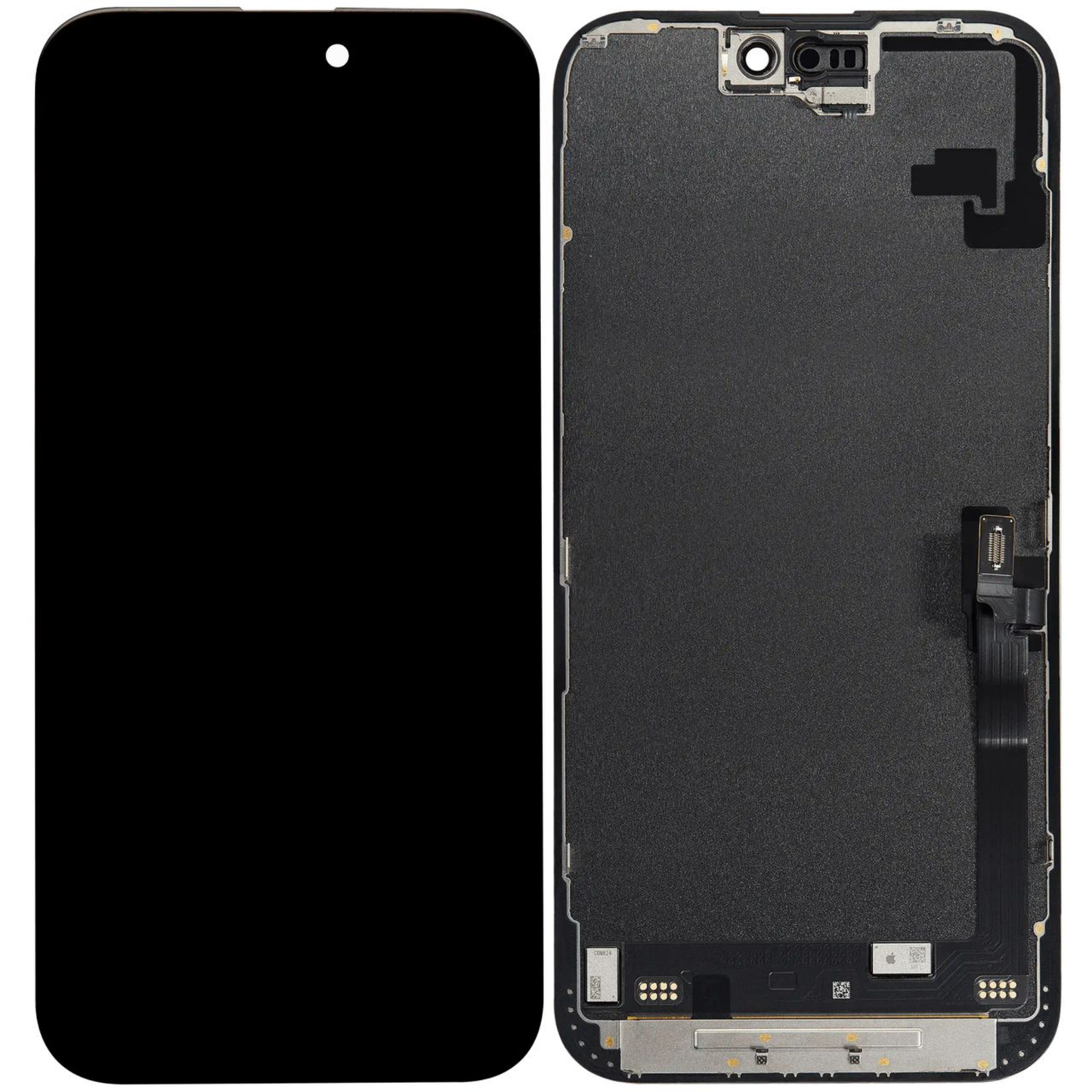Écran iPhone 16 Plus Noir Original (ReLife)