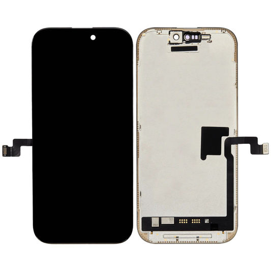 Écran iPhone 16 Pro Noir 120 Hz (Soft OLED)