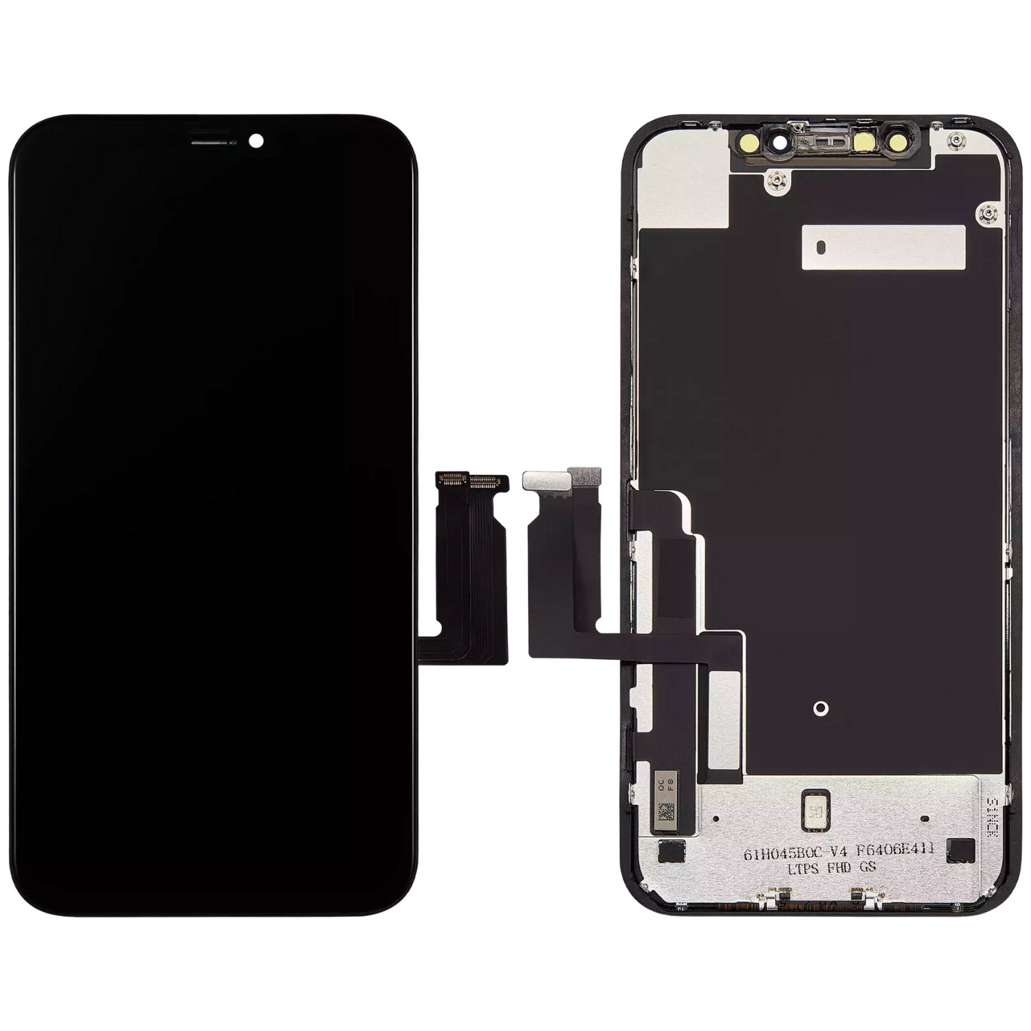 Écran iPhone XR Noir (LTPS)