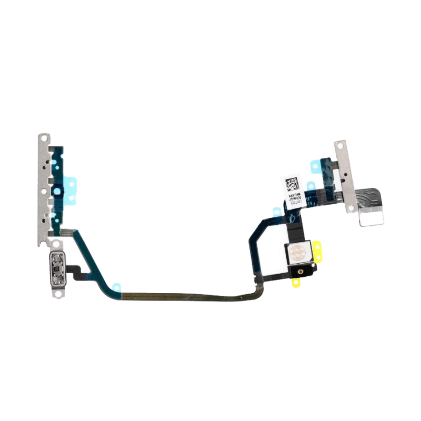 Nappe volume, power, flash, micro caméra iPhone XR