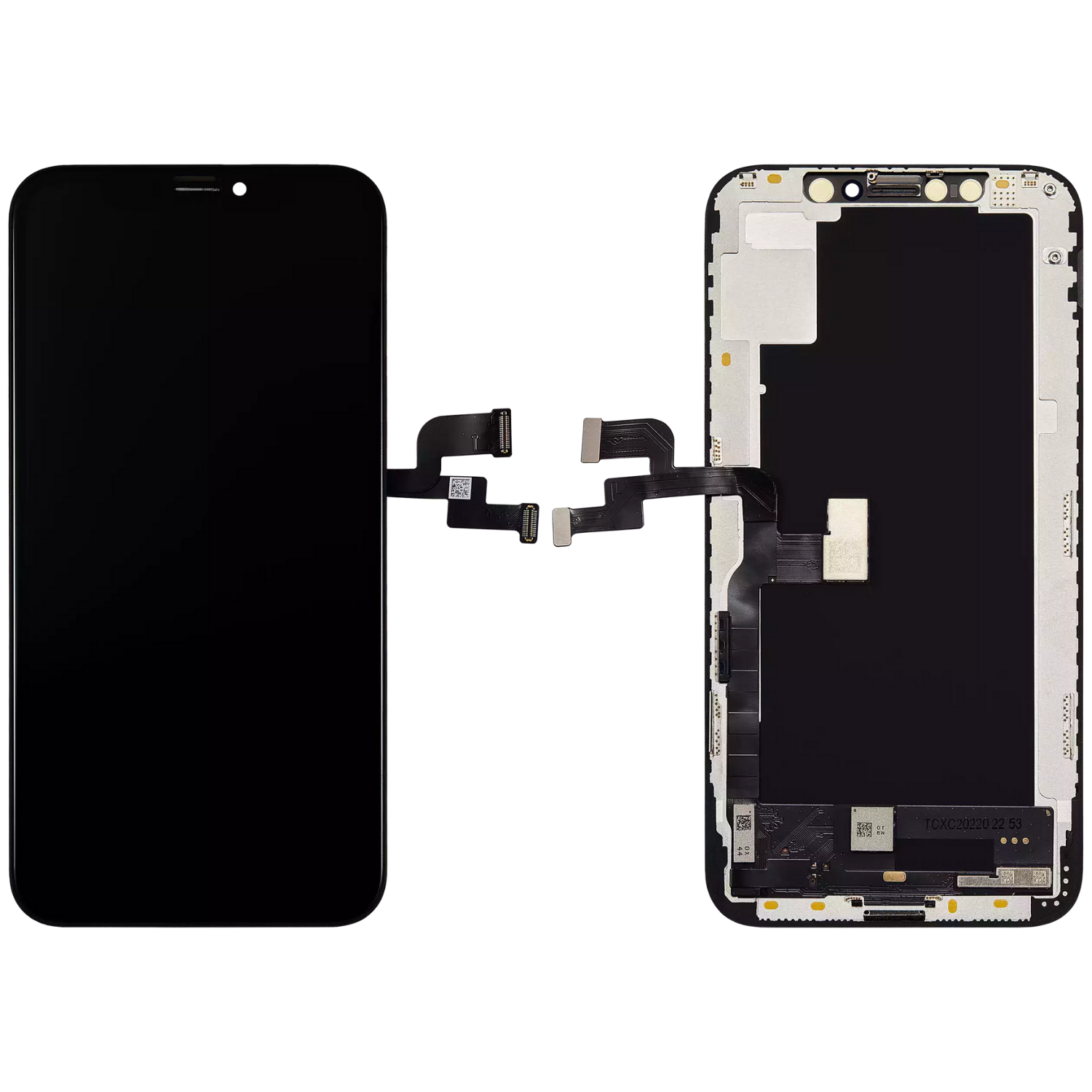 Écran iPhone XS Noir (LTPS)