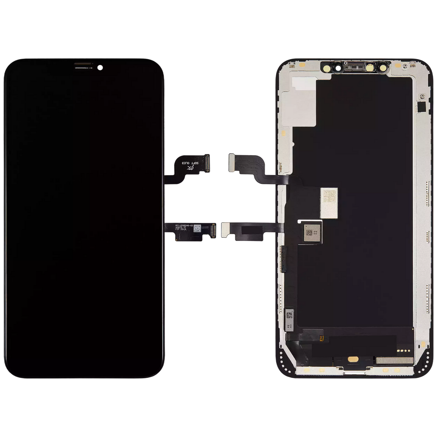 Écran iPhone XS Max Noir (Soft OLED)