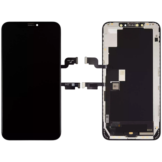 Écran iPhone XS Max Noir (Soft OLED)