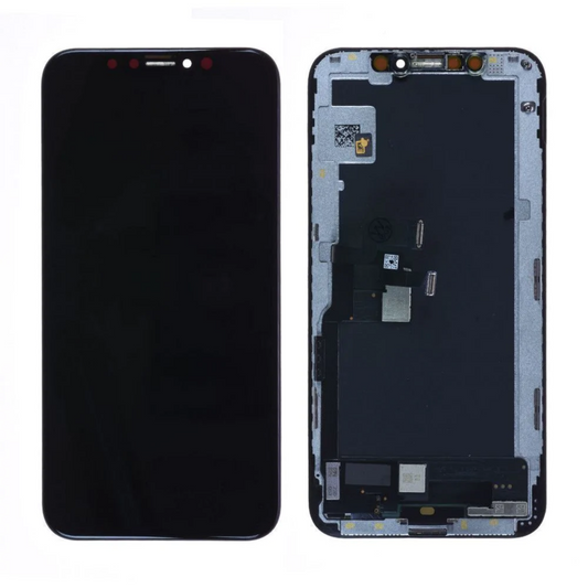 Écran iPhone XS Max Noir (Soft OLED)