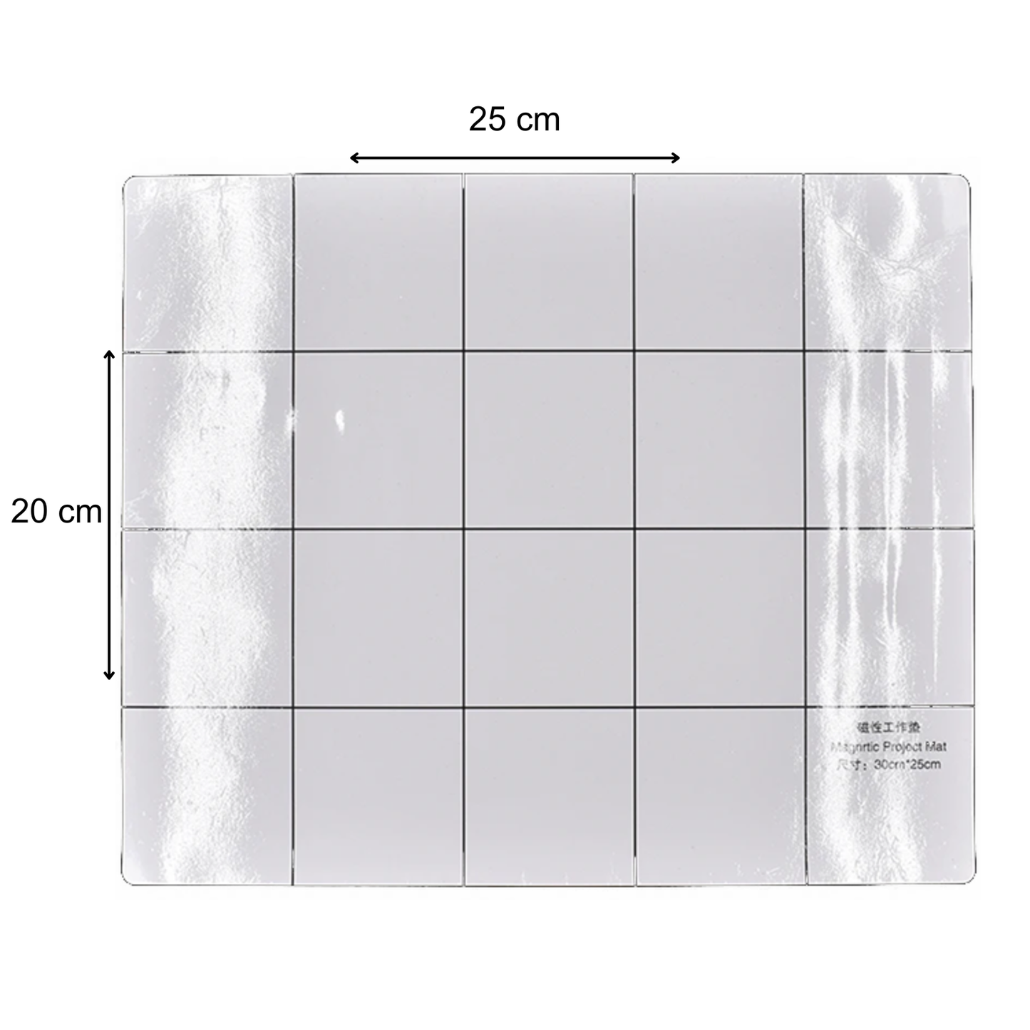 Tapis Magnétique pour Démontage iPhone 25x20 cm