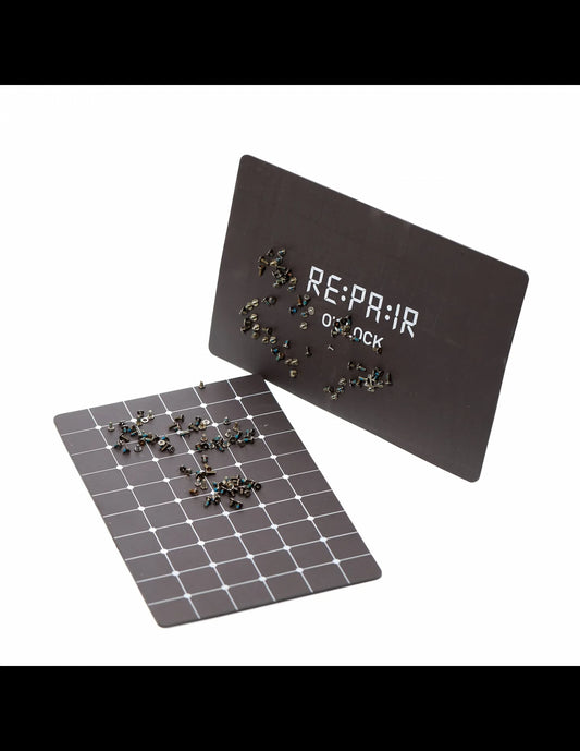 Tapis magnétique de réparation 2UUL Organizer de Vis Magnétique (15x10cm)