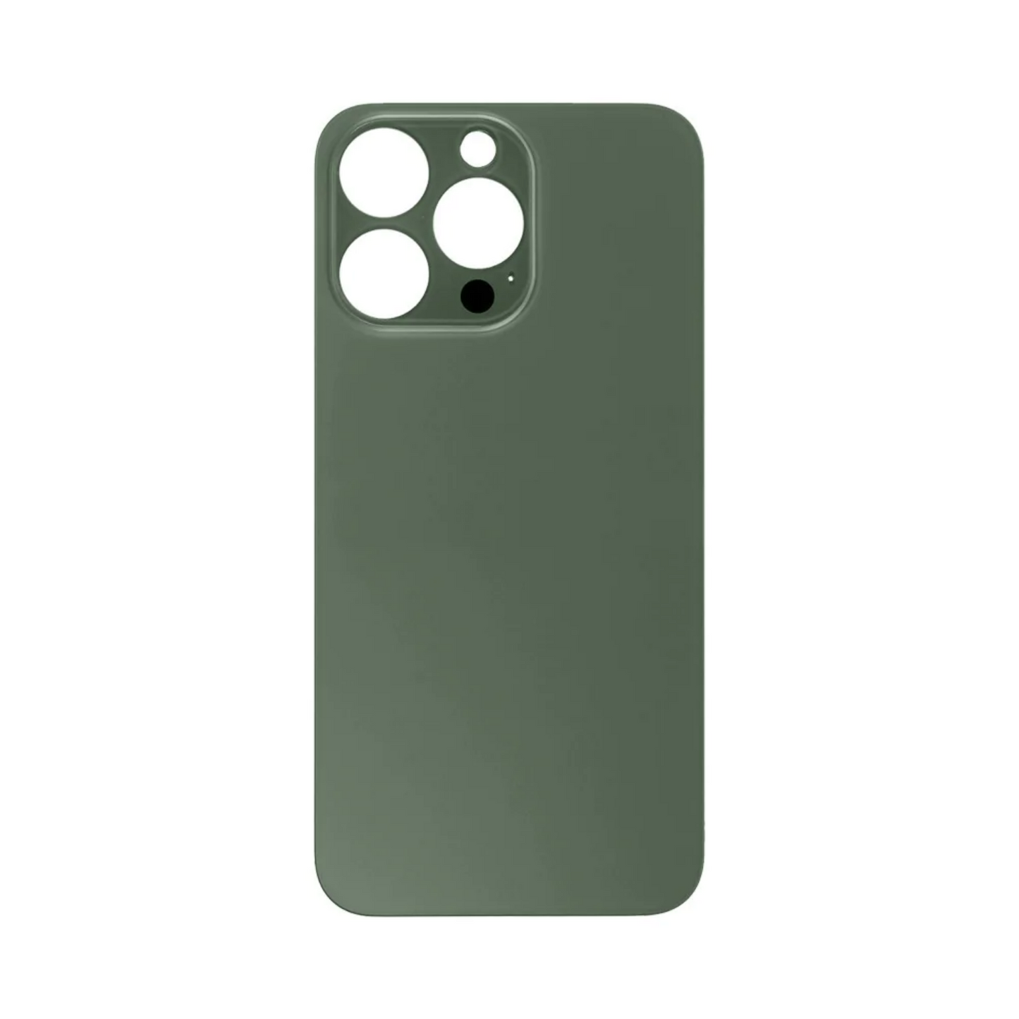 Vitre Arrière iPhone 13 Pro Max Vert (Grand Trou) avec Logo