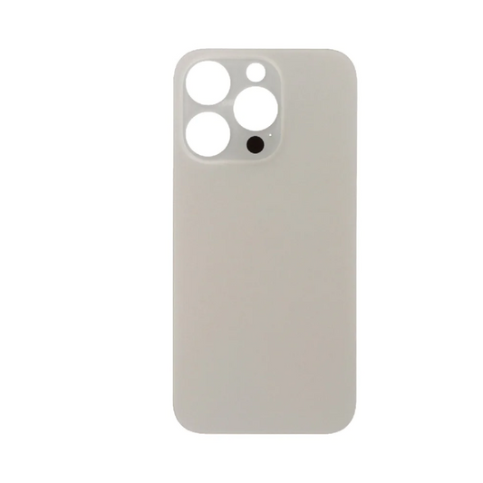 Vitre Arrière iPhone 14 Pro Or Assemblée avec Logo